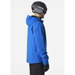 Helly Hansen ALPINE INSULATED JACKET Pánska lyžiarska bunda, modrá, veľkosť