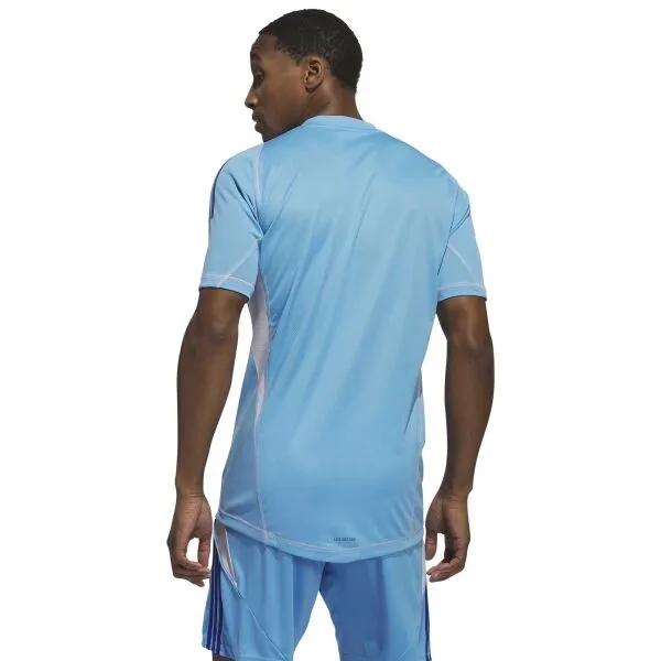 adidas TIRO 24 SHORTS Pánske futbalové kraťasy, svetlomodrá, veľkosť XXL
