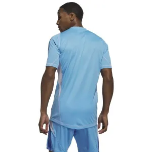 adidas TIRO 24 SHORTS Pánske futbalové kraťasy, svetlomodrá, veľkosť XXL