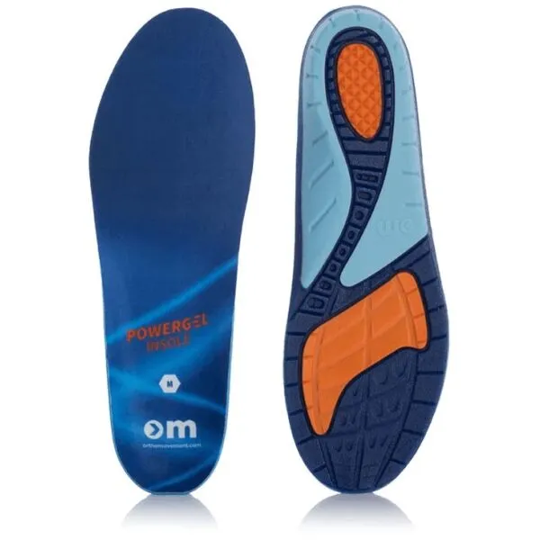 ORTHOMOVEMENT GEL INSOLE Gélové vložky do obuvi, modrá, veľkosť