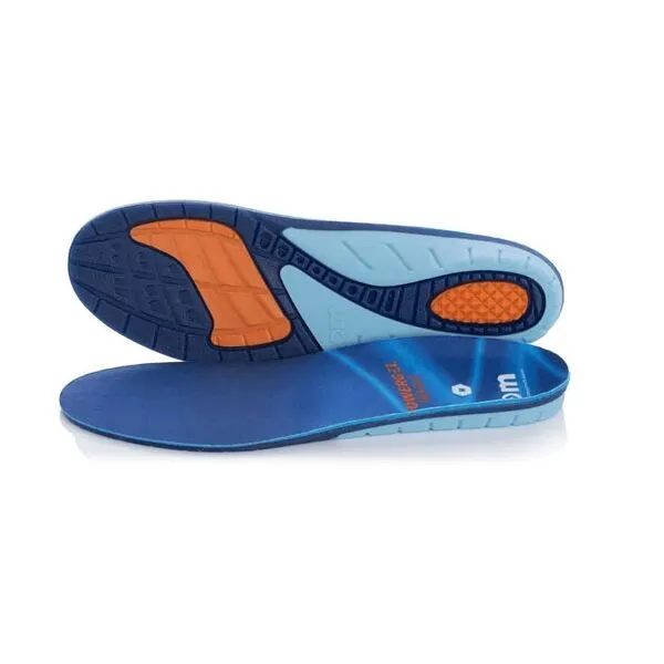 ORTHOMOVEMENT GEL INSOLE Gélové vložky do obuvi, modrá, veľkosť