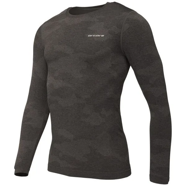 Arcore RAPALLO Pánske funkčné termotričko, čierna, veľkosť