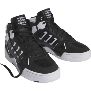 adidas MIDCITY MID Pánska obuv na voľný čas, čierna, veľkosť 46