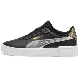 Puma CARINA 2.0 METALLIC SHINE Dámske tenisky, čierna, veľkosť 37