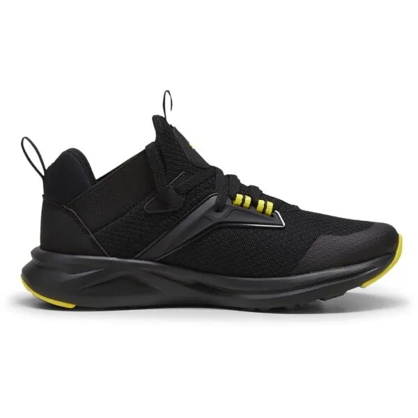 Puma ENZO 2 REFRESH JR Juniorská voľnočasová obuv, čierna, veľkosť 37.5