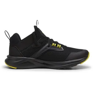 Puma ENZO 2 REFRESH JR Juniorská voľnočasová obuv, čierna, veľkosť 37.5