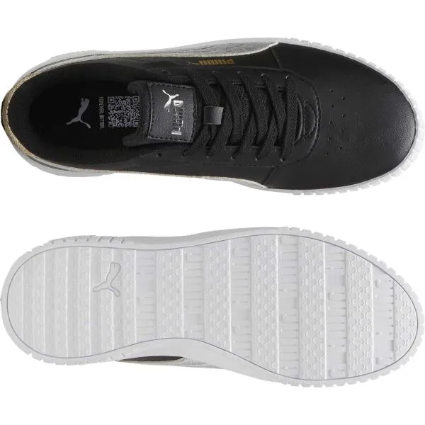 Puma CARINA 2.0 METALLIC SHINE Dámske tenisky, čierna, veľkosť 37