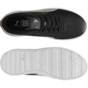 Puma CARINA 2.0 METALLIC SHINE Dámske tenisky, čierna, veľkosť 37