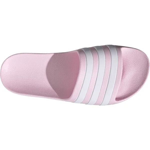 adidas ADILETTE AQUA K Detské šľapky, ružová, veľkosť