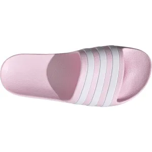adidas ADILETTE AQUA K Detské šľapky, ružová, veľkosť