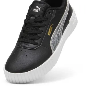 Puma CARINA 2.0 METALLIC SHINE Dámske tenisky, čierna, veľkosť 37