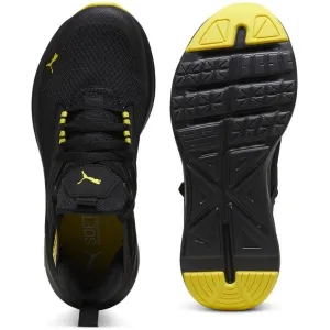 Puma ENZO 2 REFRESH JR Juniorská voľnočasová obuv, čierna, veľkosť 37.5