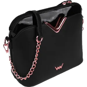 Čierna dámska crossbody kabelka VUCH Amie