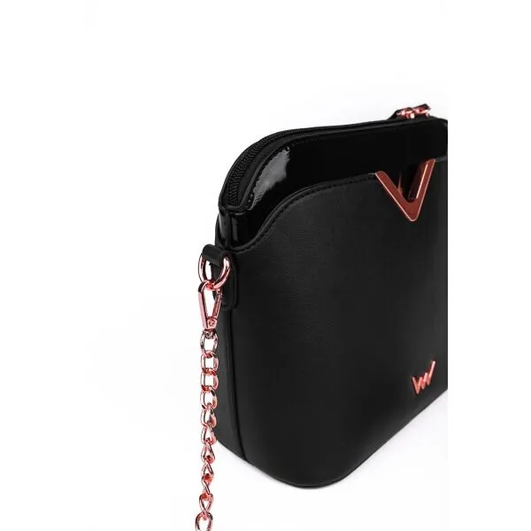 Čierna dámska crossbody kabelka VUCH Amie