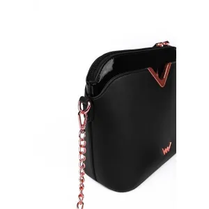 Čierna dámska crossbody kabelka VUCH Amie