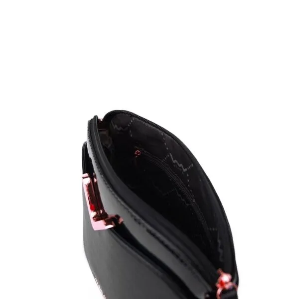 Čierna dámska crossbody kabelka VUCH Amie