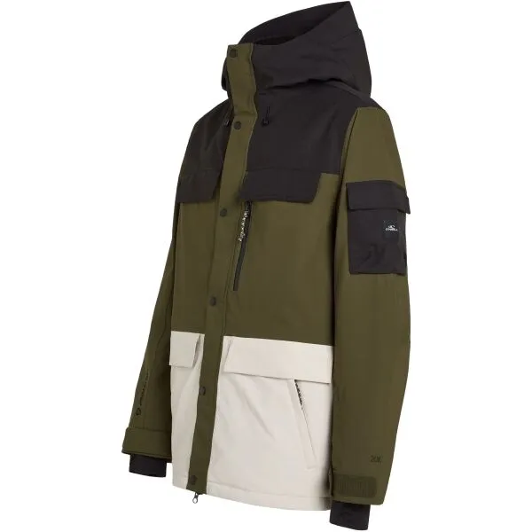 O'Neill UTILITY PRO Pánska zimná bunda, khaki, veľkosť