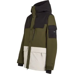 O'Neill UTILITY PRO Pánska zimná bunda, khaki, veľkosť