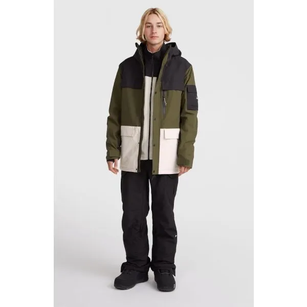 O'Neill UTILITY PRO Pánska zimná bunda, khaki, veľkosť