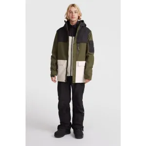 O'Neill UTILITY PRO Pánska zimná bunda, khaki, veľkosť