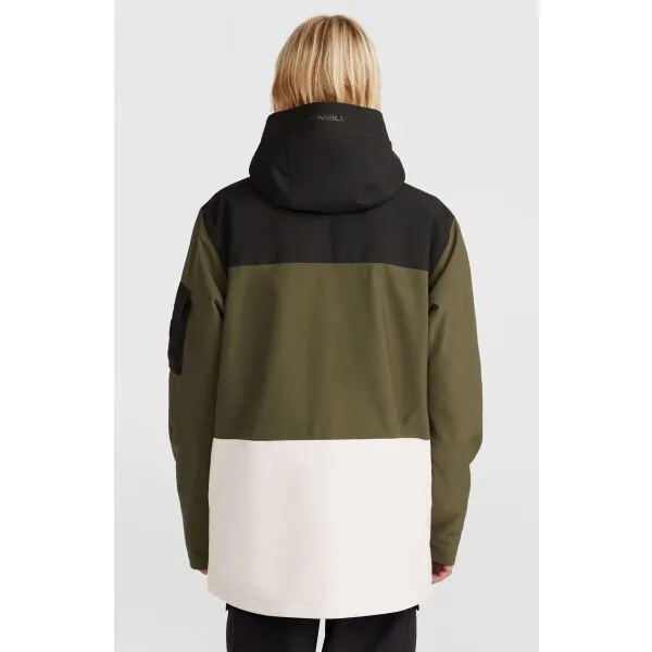 O'Neill UTILITY PRO Pánska zimná bunda, khaki, veľkosť
