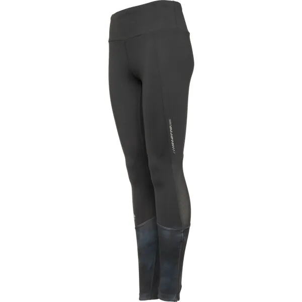 Lotto RUNNING W II LEGGINGS PRT 2 Dámske bežecké legíny, tmavo sivá, veľkosť