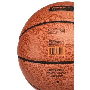 Puma BASKETBALL TOP Basketbalová lopta, hnedá, veľkosť