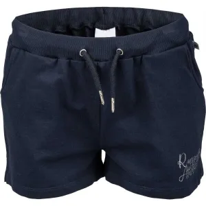 Russell Athletic SCTRIPCED SHORTS Dámske šortky, tmavo modrá, veľkosť