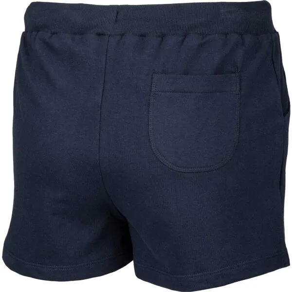 Russell Athletic SCTRIPCED SHORTS Dámske šortky, tmavo modrá, veľkosť