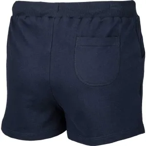 Russell Athletic SCTRIPCED SHORTS Dámske šortky, tmavo modrá, veľkosť
