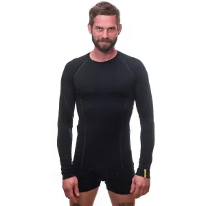 Sensor MERINO ACTIVE Pánska termobielizeň, čierna, veľkosť XXL