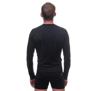 Sensor MERINO ACTIVE Pánska termobielizeň, čierna, veľkosť XXL