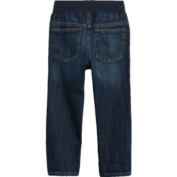 GAP DENIM Chlapčenské džínsy, tmavo modrá, veľkosť