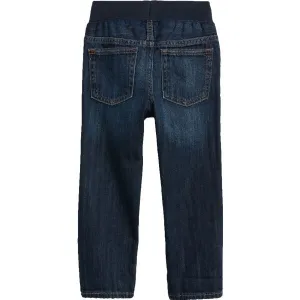 GAP DENIM Chlapčenské džínsy, tmavo modrá, veľkosť
