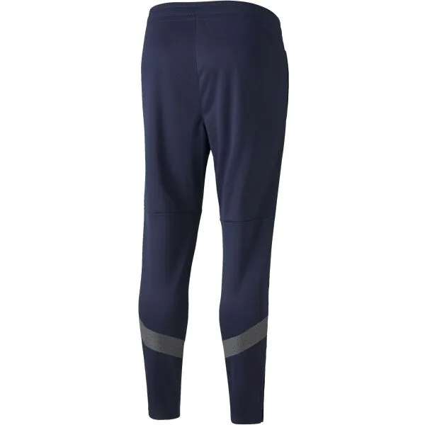 Puma TEAMFINAL TRAINING PANTS Futbalové tepláky, tmavo modrá, veľkosť