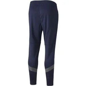 Puma TEAMFINAL TRAINING PANTS Futbalové tepláky, tmavo modrá, veľkosť