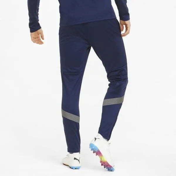 Puma TEAMFINAL TRAINING PANTS Futbalové tepláky, tmavo modrá, veľkosť