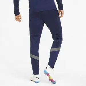 Puma TEAMFINAL TRAINING PANTS Futbalové tepláky, tmavo modrá, veľkosť