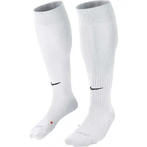 Nike CLASSIC II CUSH OTC -TEAM Futbalové štulpne, biela, veľkosť