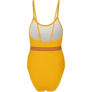 O'Neill SASSY SWIMSUIT Dámske jednodielne plavky, žltá, veľkosť