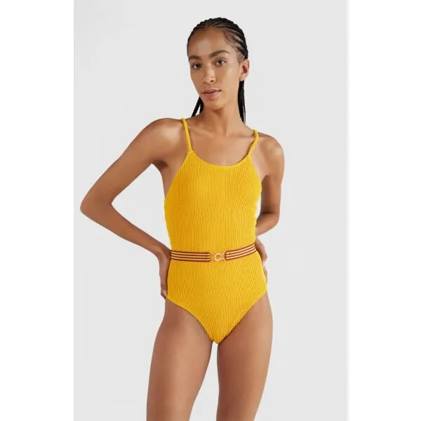 O'Neill SASSY SWIMSUIT Dámske jednodielne plavky, žltá, veľkosť
