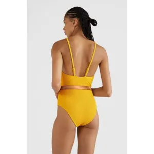 O'Neill SASSY SWIMSUIT Dámske jednodielne plavky, žltá, veľkosť