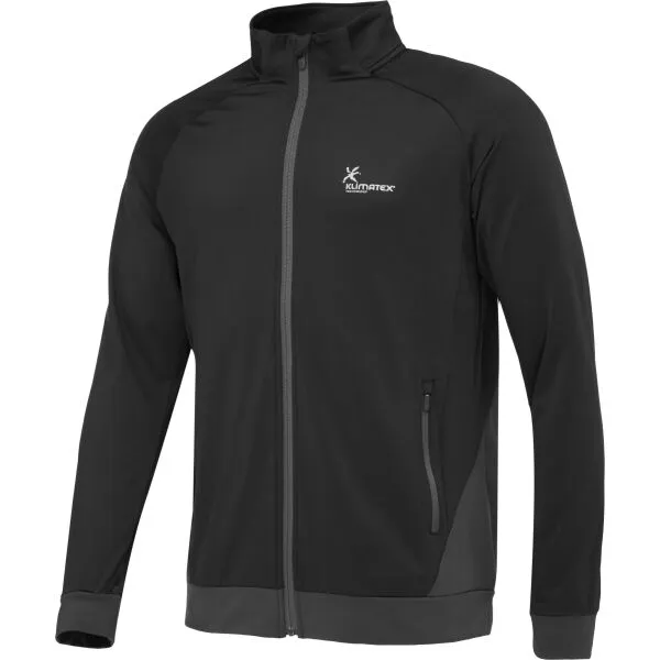 Klimatex KORNET Pánska ThermoLight mikina, čierna, veľkosť