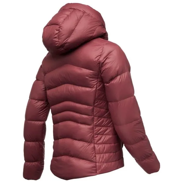Columbia AUTUMN PARK DOWN HOODED JACKET Dámska páperová bunda, vínová, veľkosť