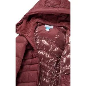 Columbia AUTUMN PARK DOWN HOODED JACKET Dámska páperová bunda, vínová, veľkosť