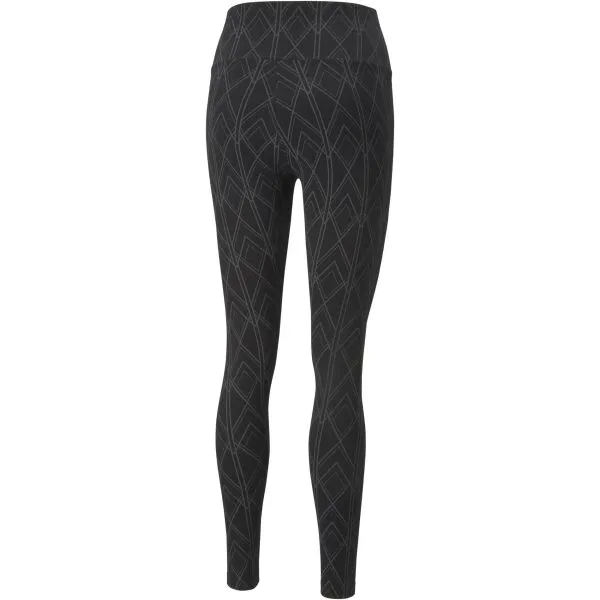 Puma POWER DECO GLAM LEGGINGS Dámske legíny, čierna, veľkosť
