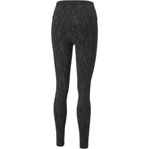 Puma POWER DECO GLAM LEGGINGS Dámske legíny, čierna, veľkosť