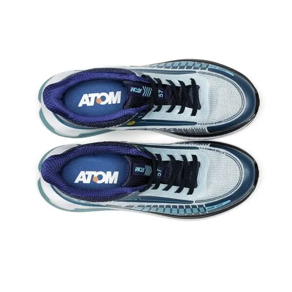 ATOM SHARK MAKO Pánska bežecká obuv, modrá, veľkosť
