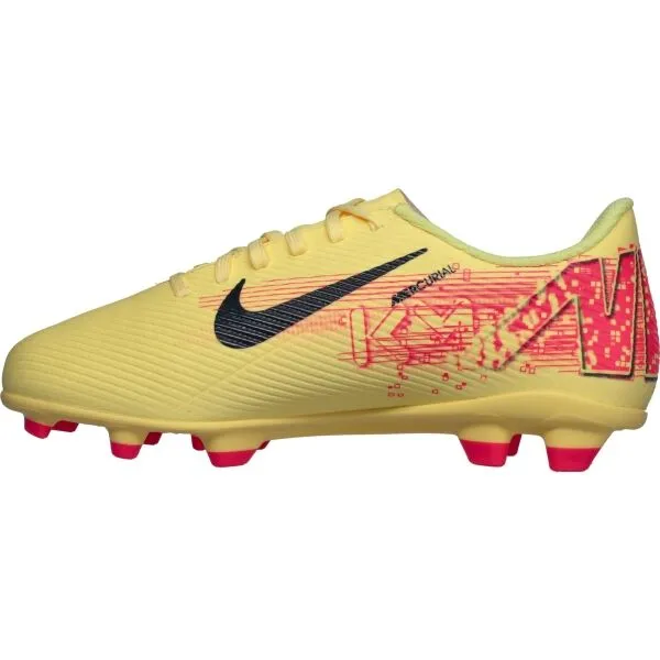 Nike MERCURIAL VAPOR 16 CLUB FG/MG JR Detské kopačky, žltá, veľkosť 37.5