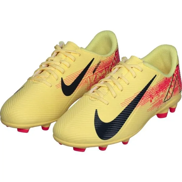 Nike MERCURIAL VAPOR 16 CLUB FG/MG JR Detské kopačky, žltá, veľkosť 37.5